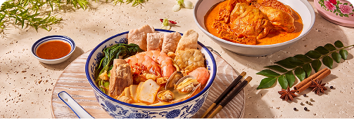Michelin-Recognised Eats